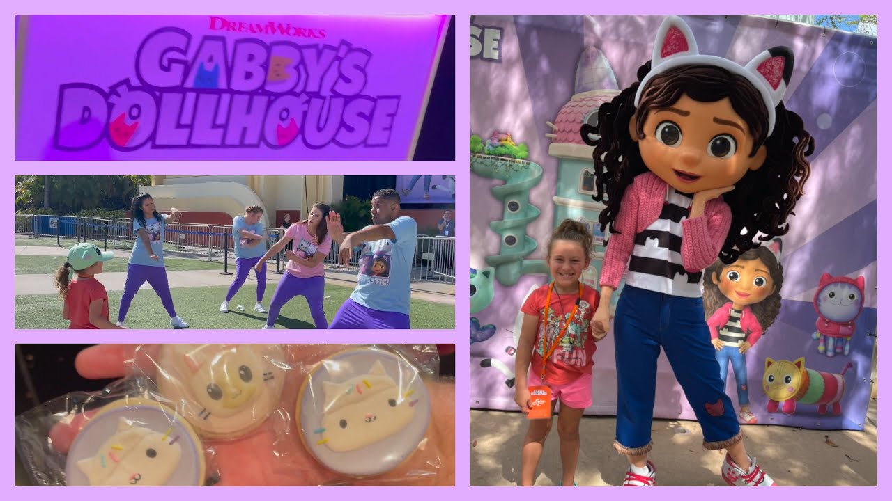 Gabby's Dollhouse Cat Tastic Dance Party at Universal Studios Florida! ​⁠@UniversalOrlando