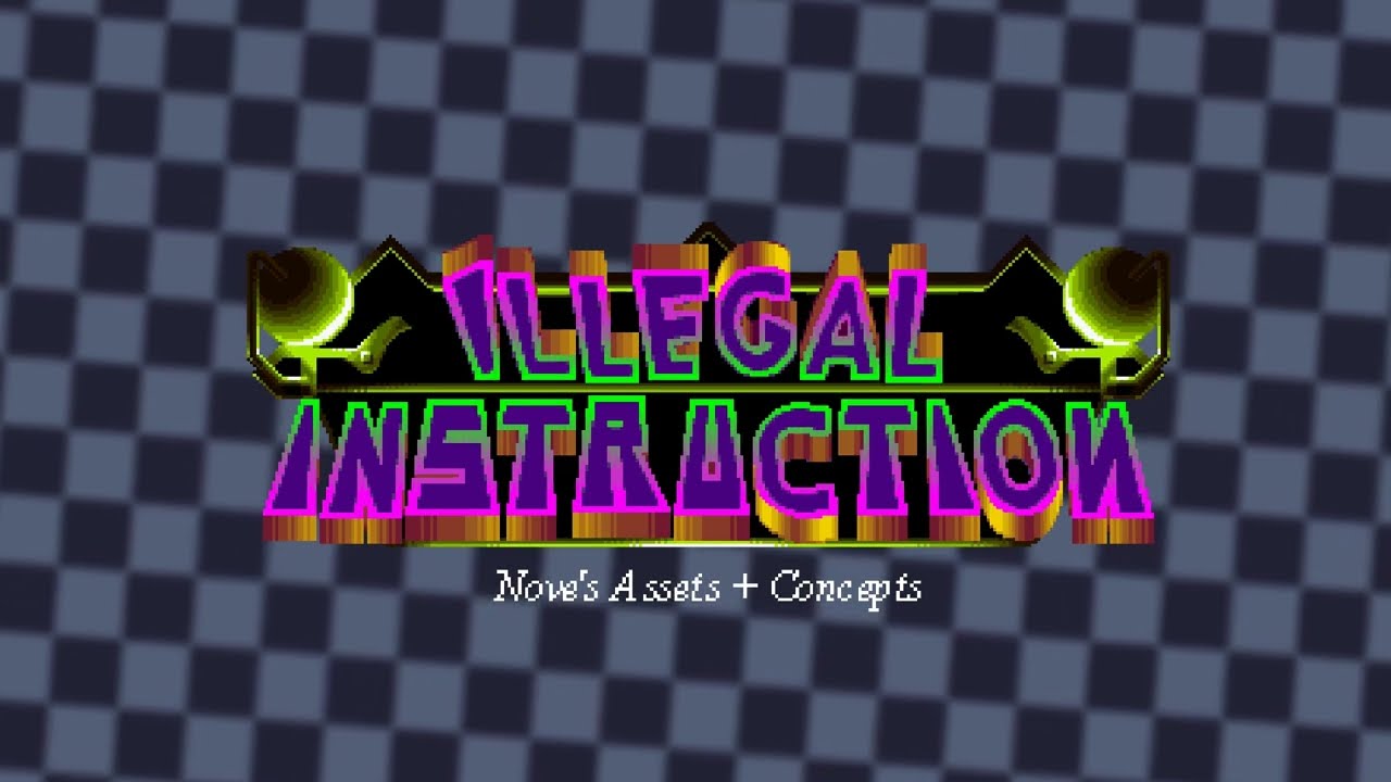 FNF: Illegal Instruction (CANCELLED) - All of Noveni's Assets
