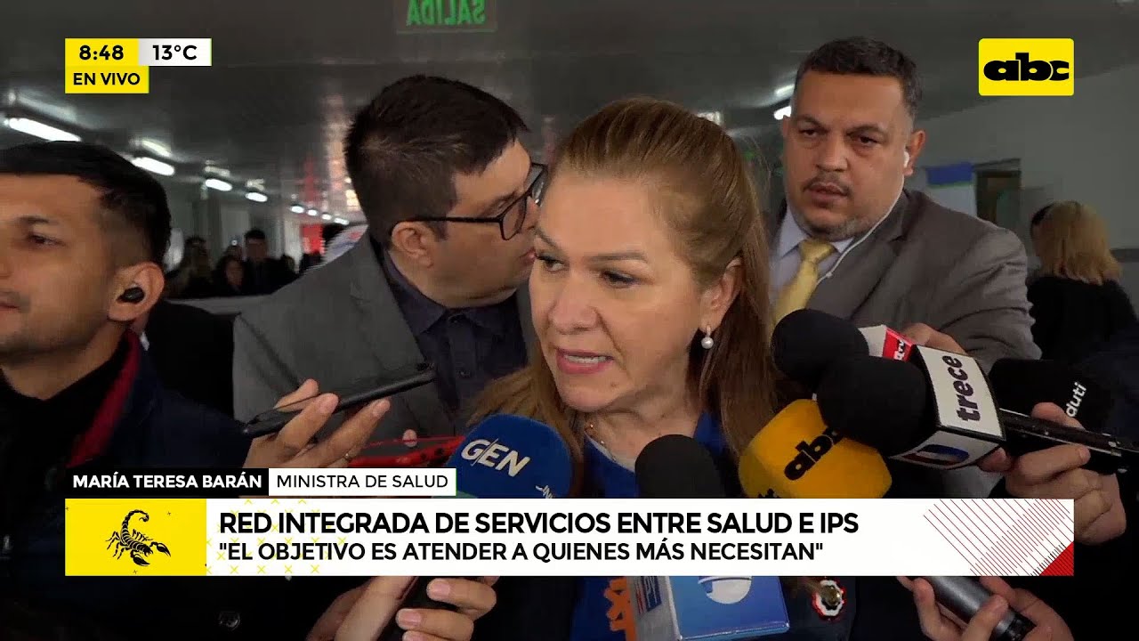Crisis de IPS sobrecarga a Salud P&uacute;blica, afirma ministra