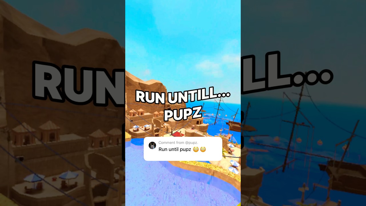 Run Until ​⁠@pupz. #gorillatag #gtag #gtagvr #gorillatagvr #gtaggameplay #gtagchallenge #vr