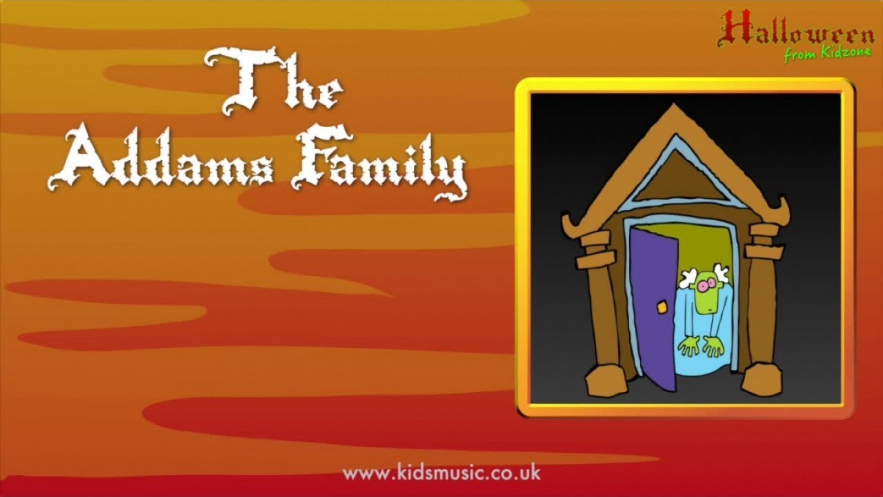 Kidzone - The Addams Family