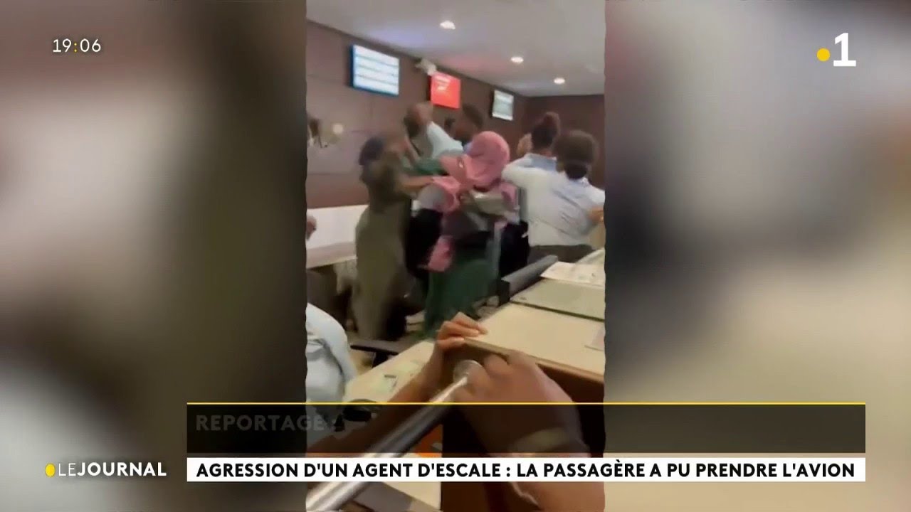 Agression d'un agent d'escale : la passagère a pu prendre l'avion