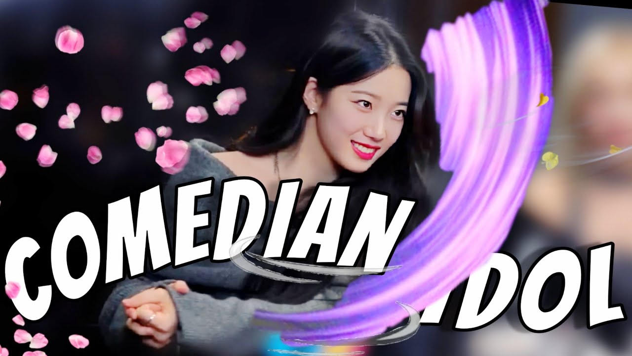 kazuha the japanese comedian/idol