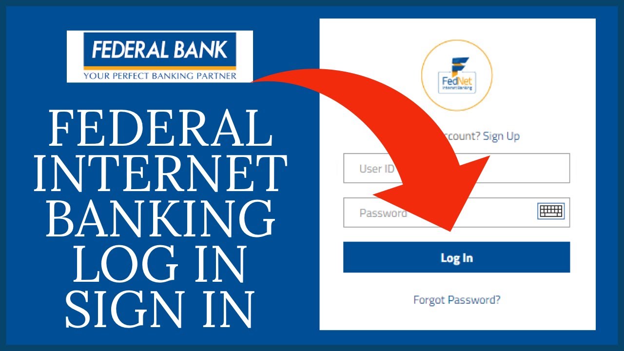 How to Login Federal Internet Banking Account? Federal Bank Internet Banking Activation 2021