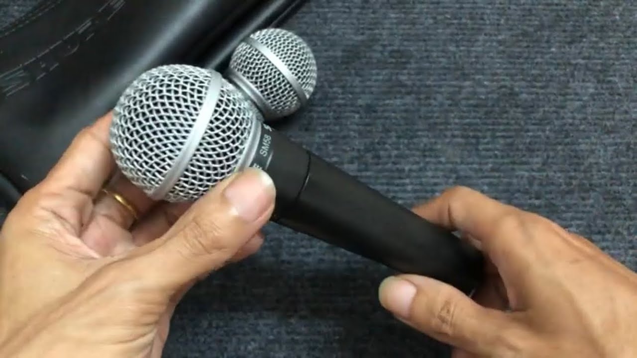 Hướng Dẫn Phân Biệt Micro Shure SM58 Thật Giả Đơn Giản Ai Cũng Làm Được