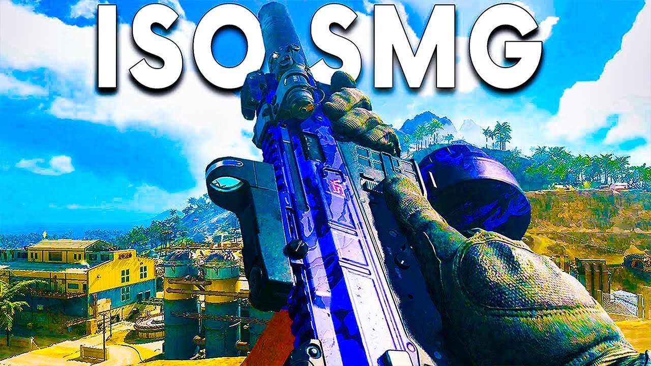 ISO SMG - Warzone