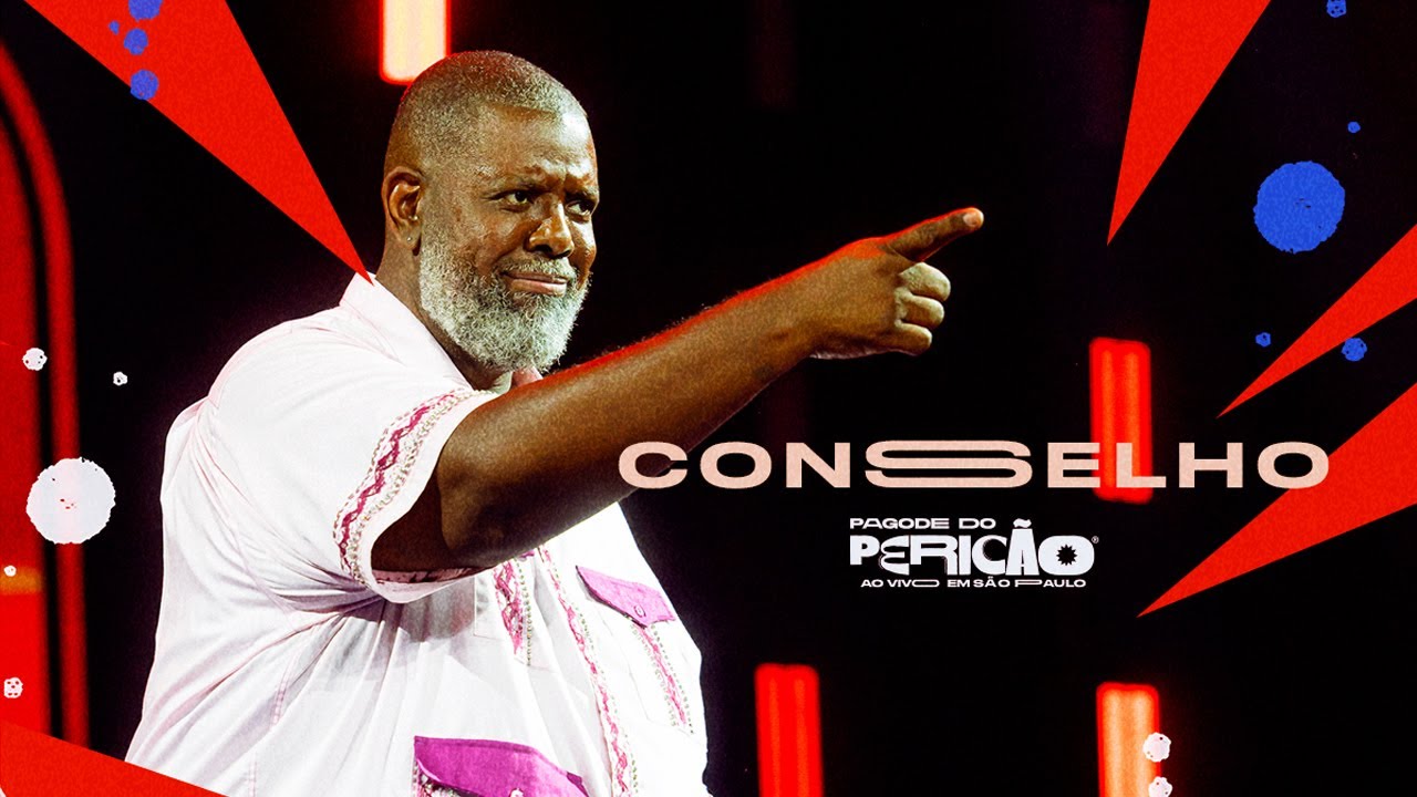Péricles -  Conselho | Pagode do Pericão Ao Vivo em SP (Vídeo Oficial)