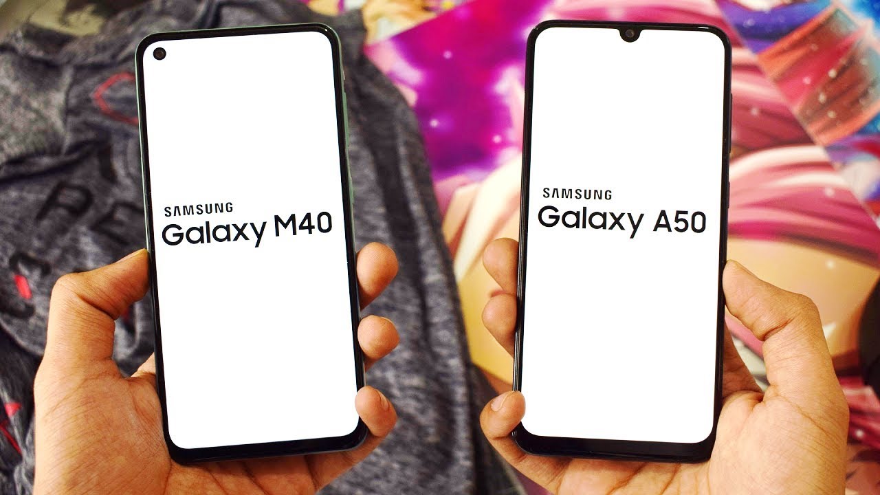 Samsung Galaxy M40 против Galaxy A50: Тест скорости!!!