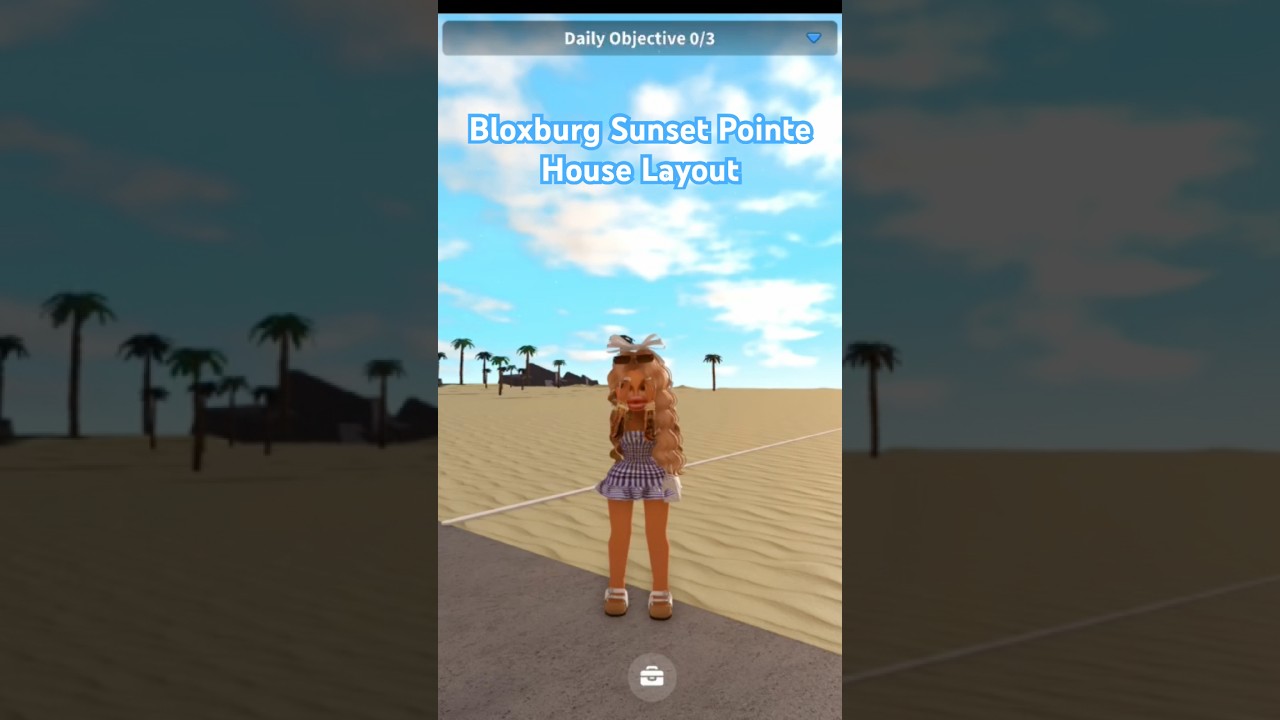 Sunset Pointe House Layout Bloxburg House Build Idea 💡 🌊