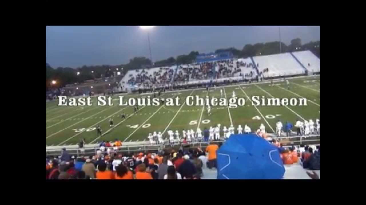 East St Louis at Chicago Simeon  ( the sounds of the game )