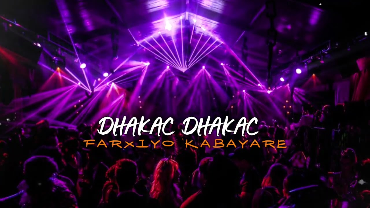 Dhakac Dhakac Aan dheelne   - [ Slowed & reverb with 8D ] - Farxiya kabayare