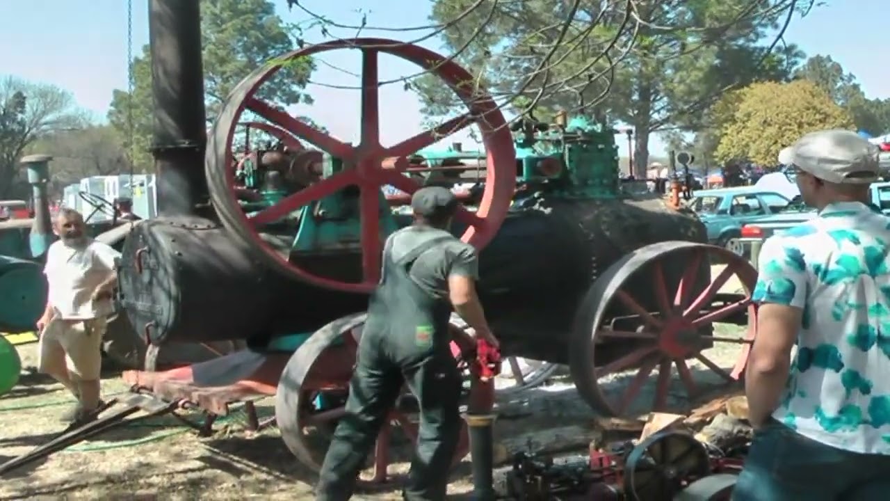 Steaming Joe #steampowered#engineering#farmingequipment#