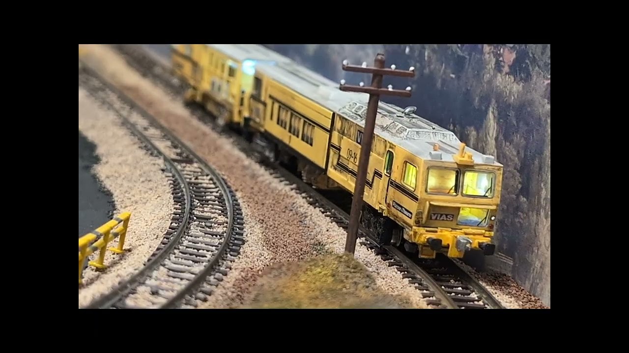 RENFE n.Bateadora,PLASSER & THEURER. (Huesca-termino)