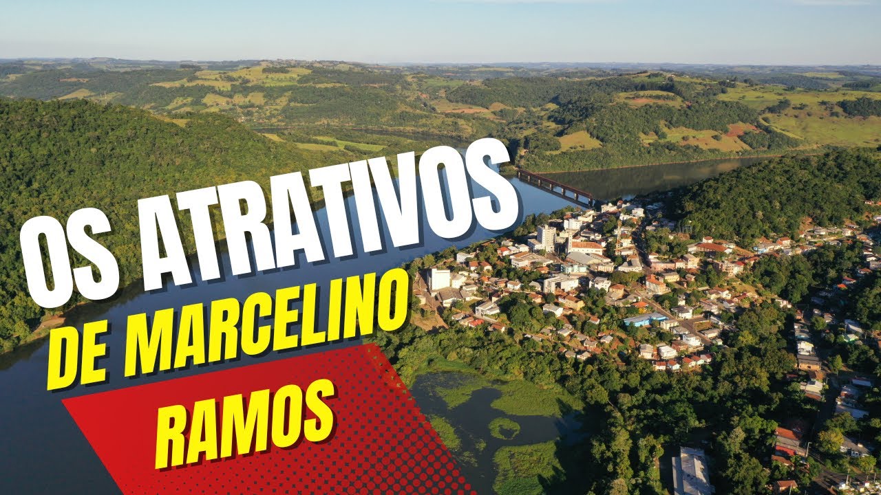 Um passeio pelos pontos tur&iacute;sticos de Marcelino Ramos/RS