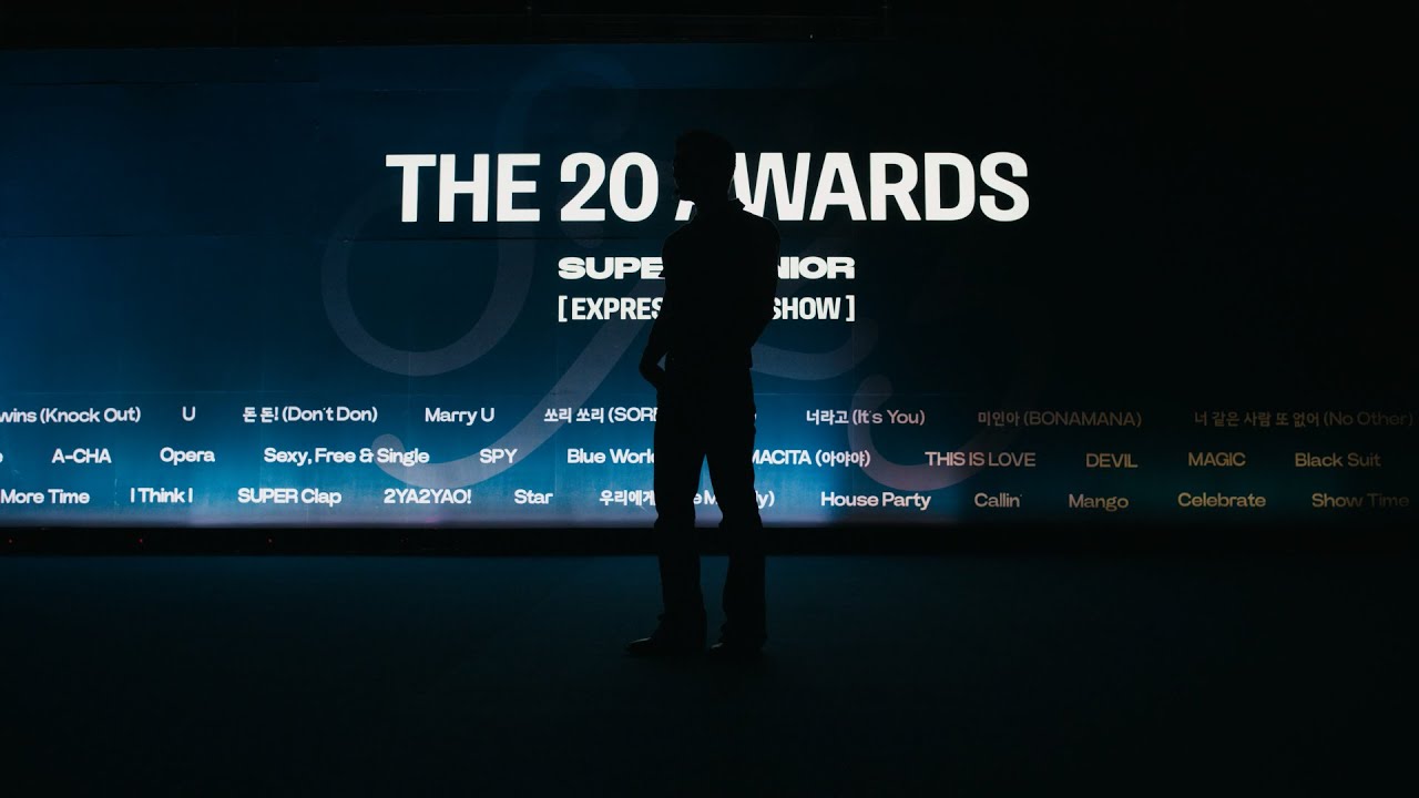 SUPER JUNIOR 슈퍼주니어 'Haircut' | Express Mode SHOW : The 20 Awards