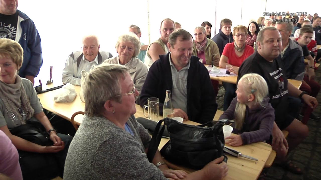 Steinacher Kerwa 2013 Beerdigung