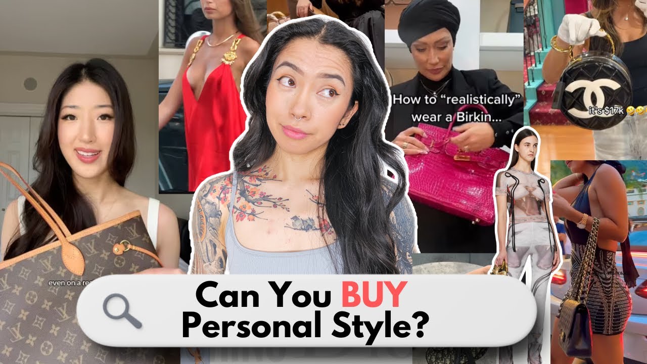 This is why you don’t have style.. (the LIE influencers sell you)