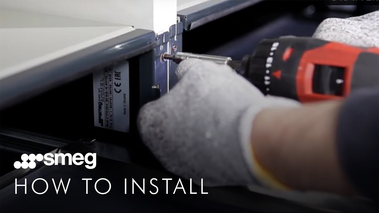 How to install Dolce Stil Novo | Smeg Ovens
