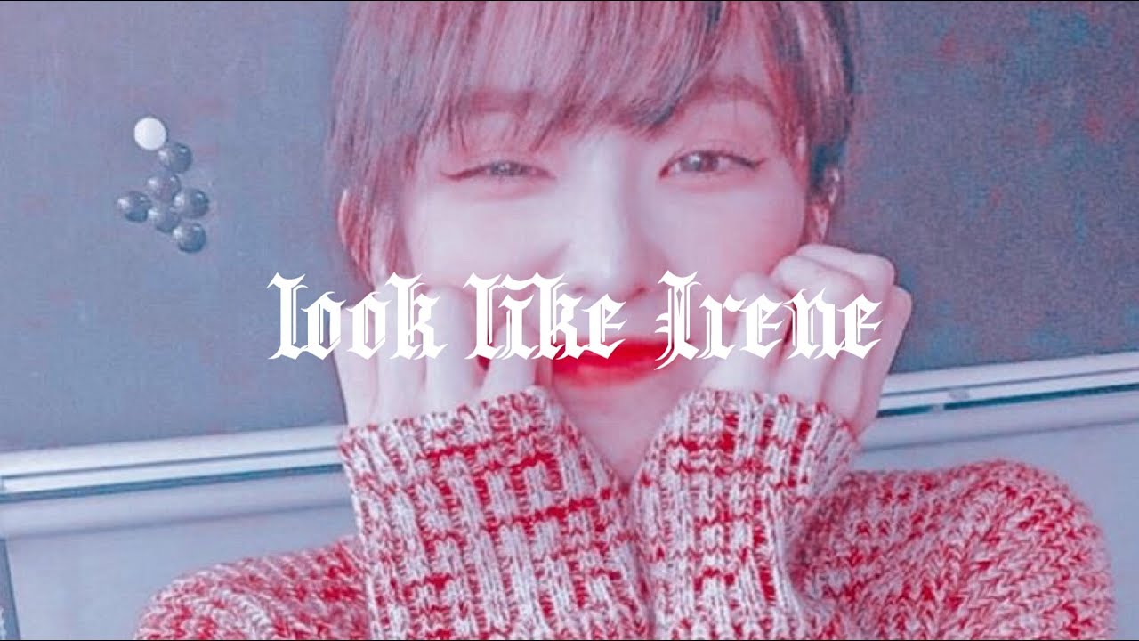 ♡ - Look like Irene subliminal    ⌜ ༺visual sub.༻ ⌟
