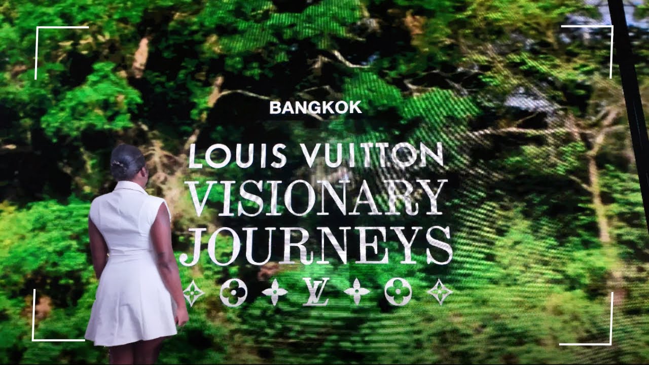 I Visited the Louis Vuitton Museum in Bangkok 🇹🇭 | Visionary Journeys Exhibition Tour