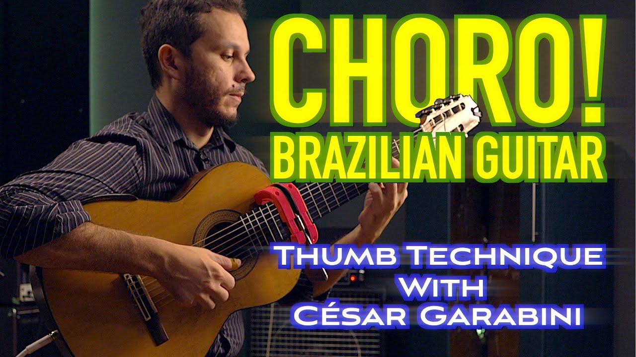 Introduction To Brazilian Choro Guitar Technique With César Garabini (feat. Olli Soikkeli)