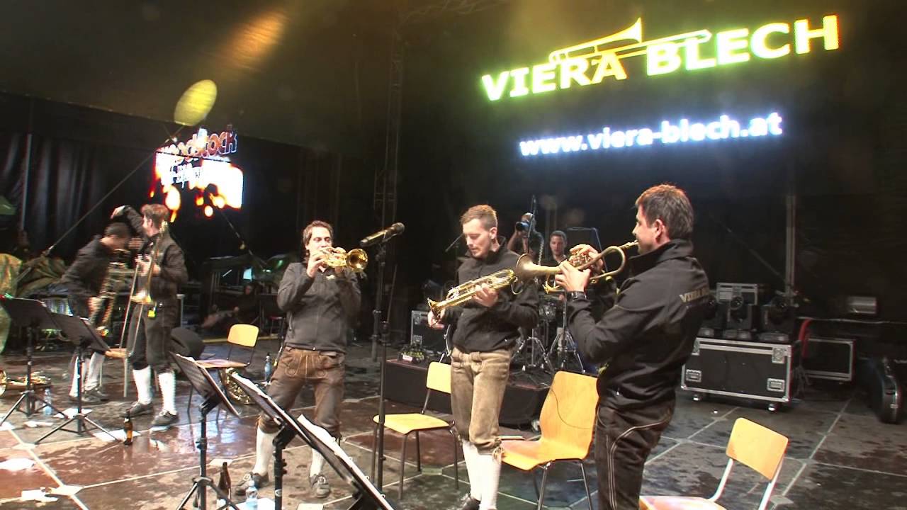 Viera Blech LIVE 2015 - Woodstock der Blasmusik