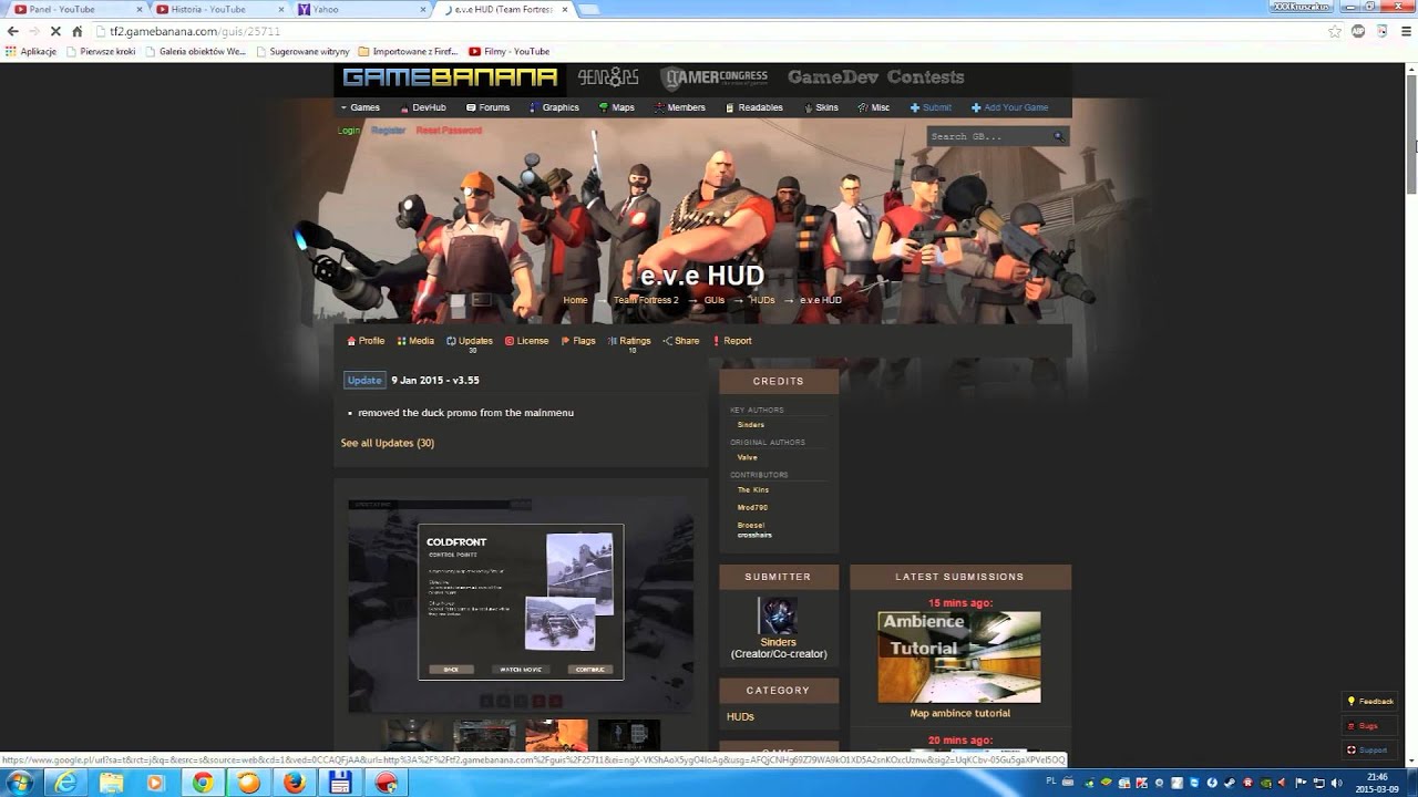 Ustawienia, customowy HUD i dźwięki | Team Fortress 2 - Poradnik