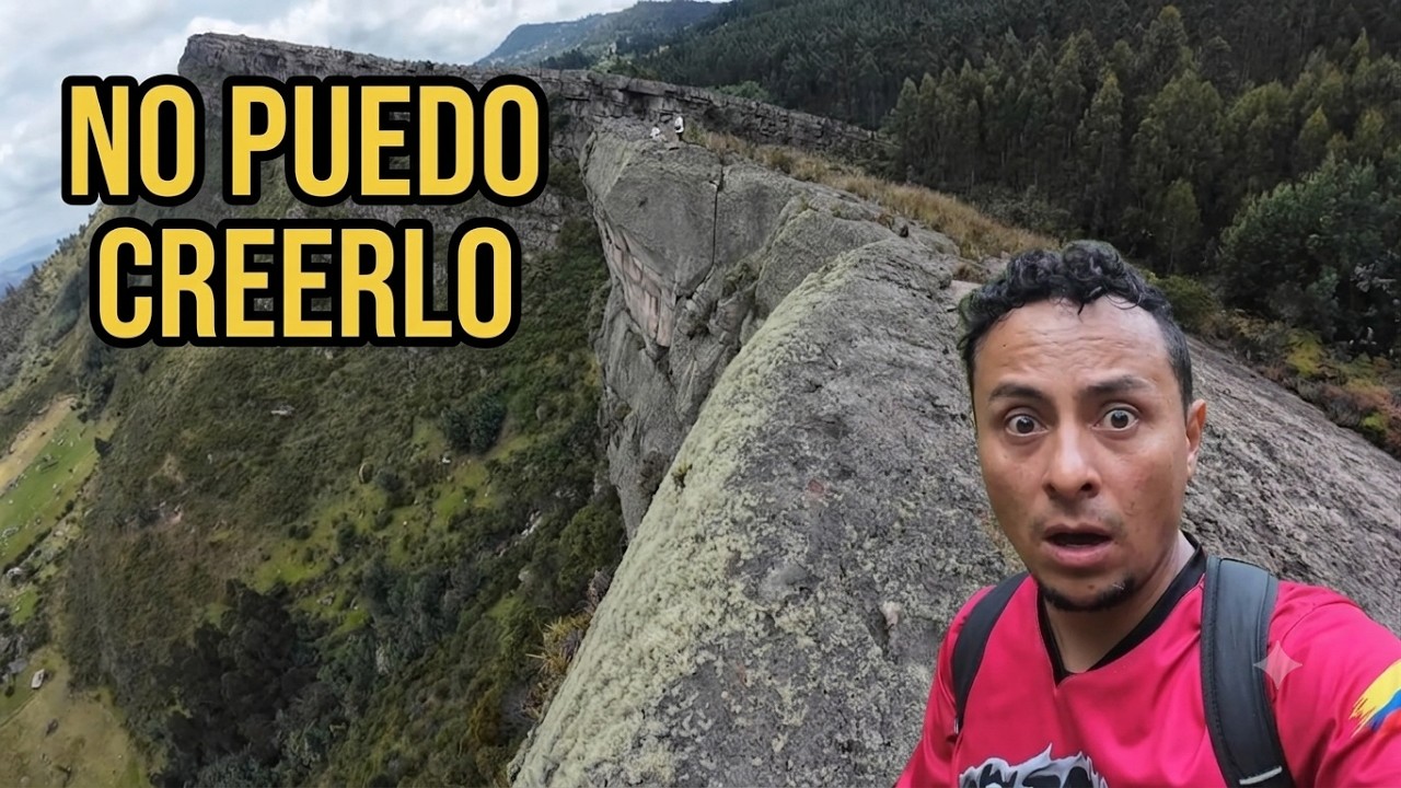 Prefirieron lanzarse al vacío 👀😱 | Farallones de Sutatausa – Parte 1