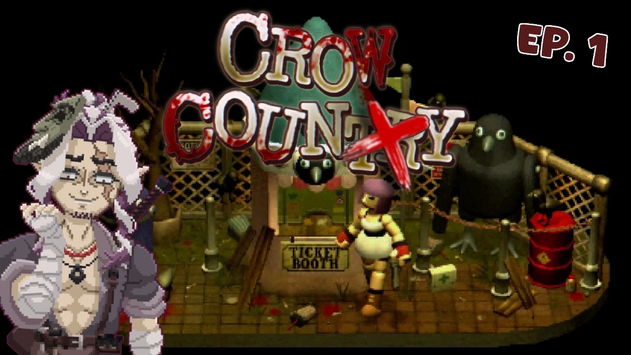 My last braincell fighting to pronounce the title of this game. Crow Country