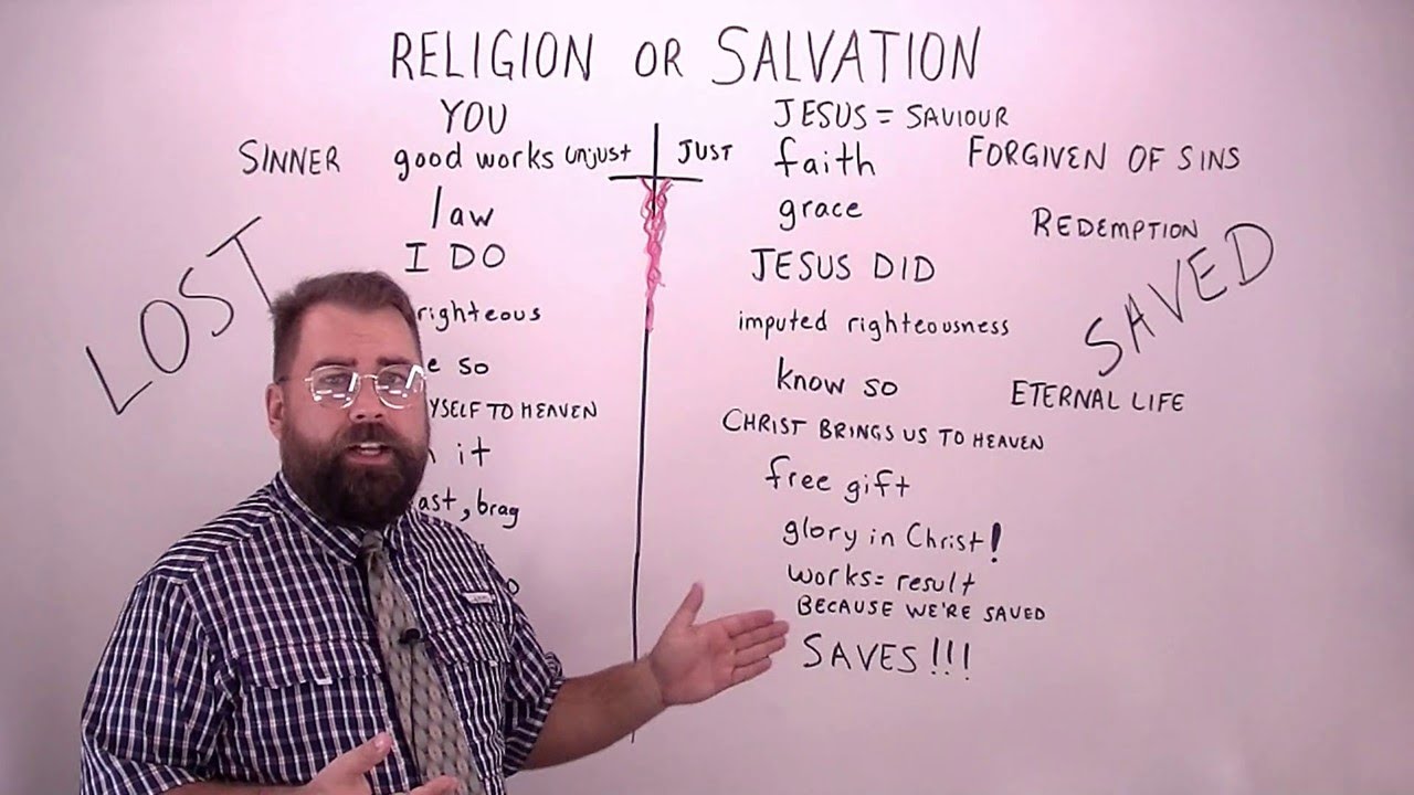 Religion or Salvation