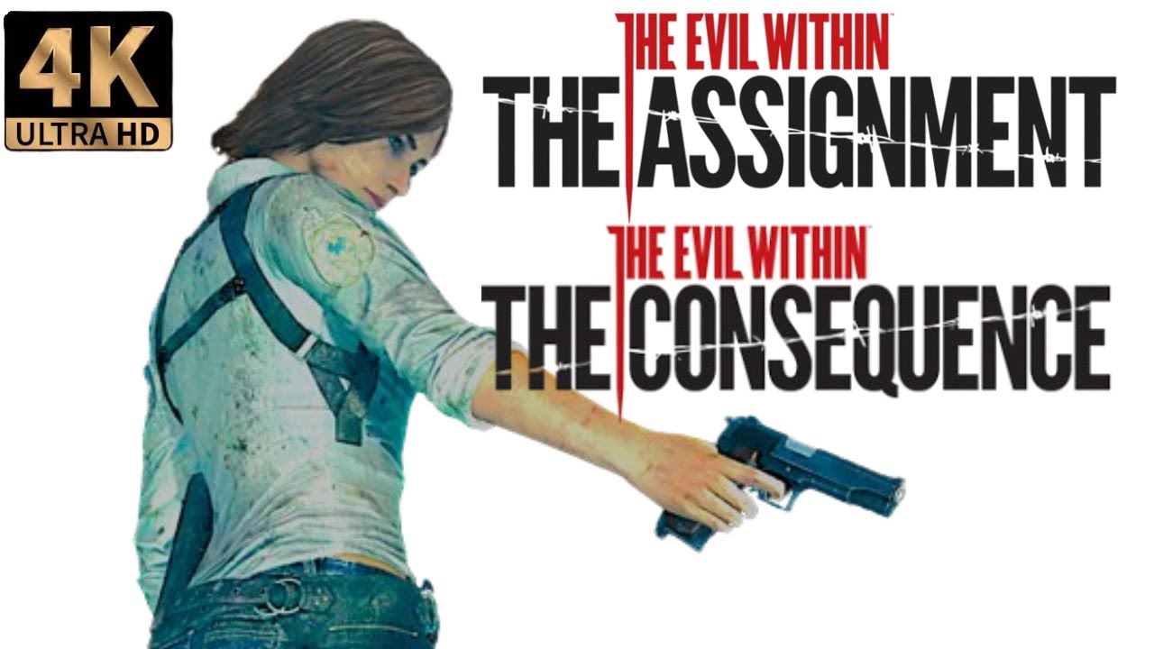 The Evil within DLC: The ASSIGNMENT & The CONSEQUENCE FULL WALKTHROUGH & ENDING!