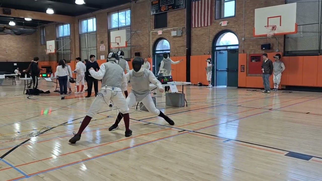 Alex 3rd match mamaroneck 