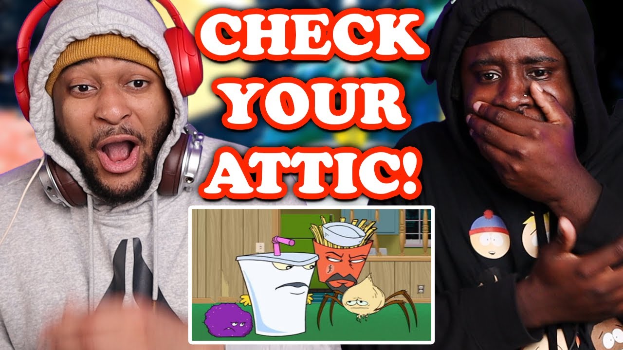 Not THE Willie Nelson - Aqua Teen Hunger Force (The Shaving) REACTION