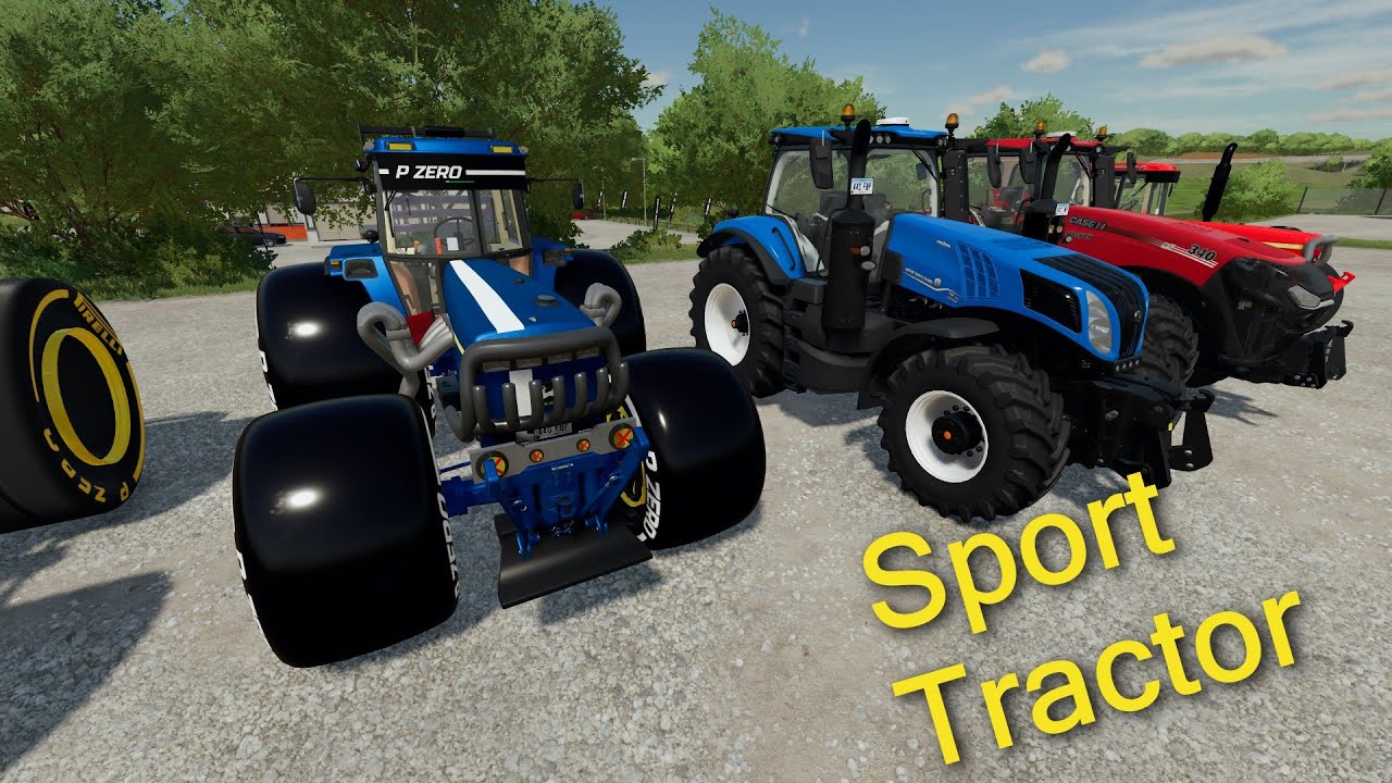 Testing New Farm Mods – Black John Deere and Tanks of Colorful Paint in Action