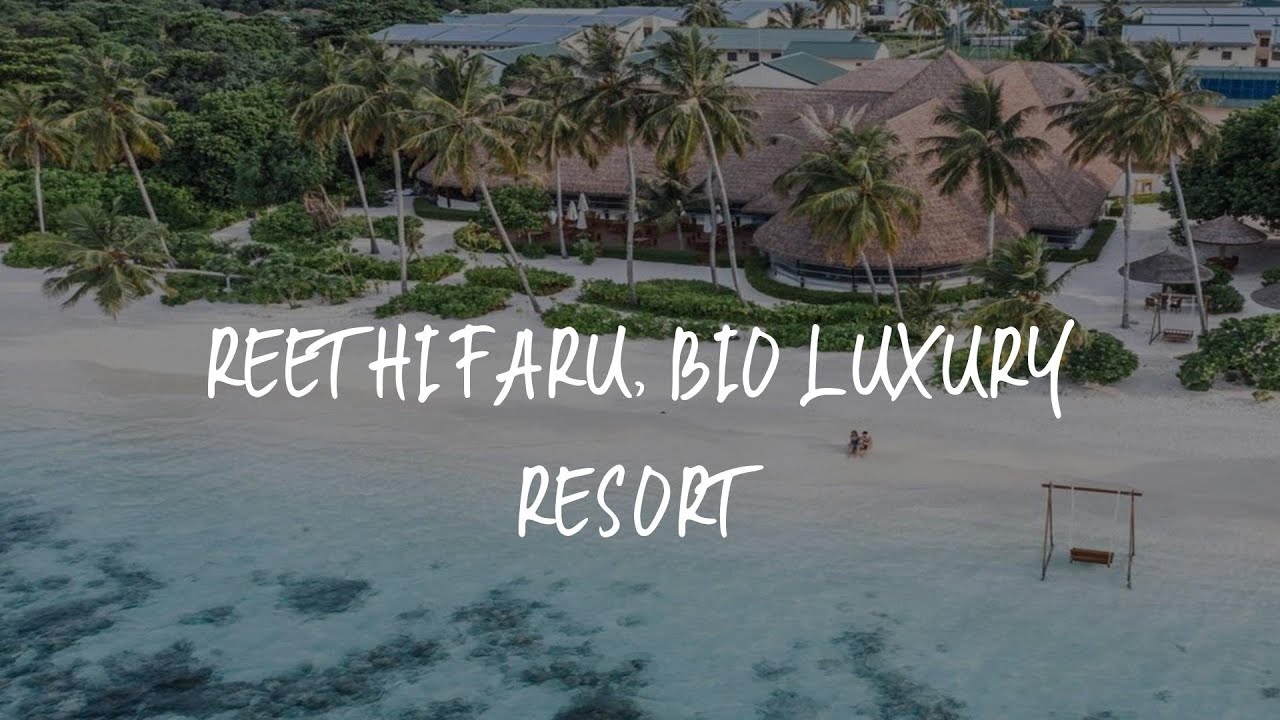 Reethi Faru, Bio Luxury Resort Review - Raa Atoll , Maldives