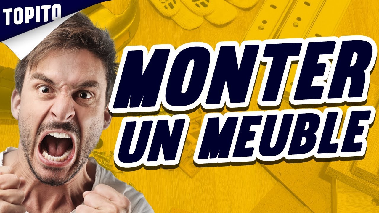 Top 6 des galères quand tu montes un meuble (attention, ça énerve)
