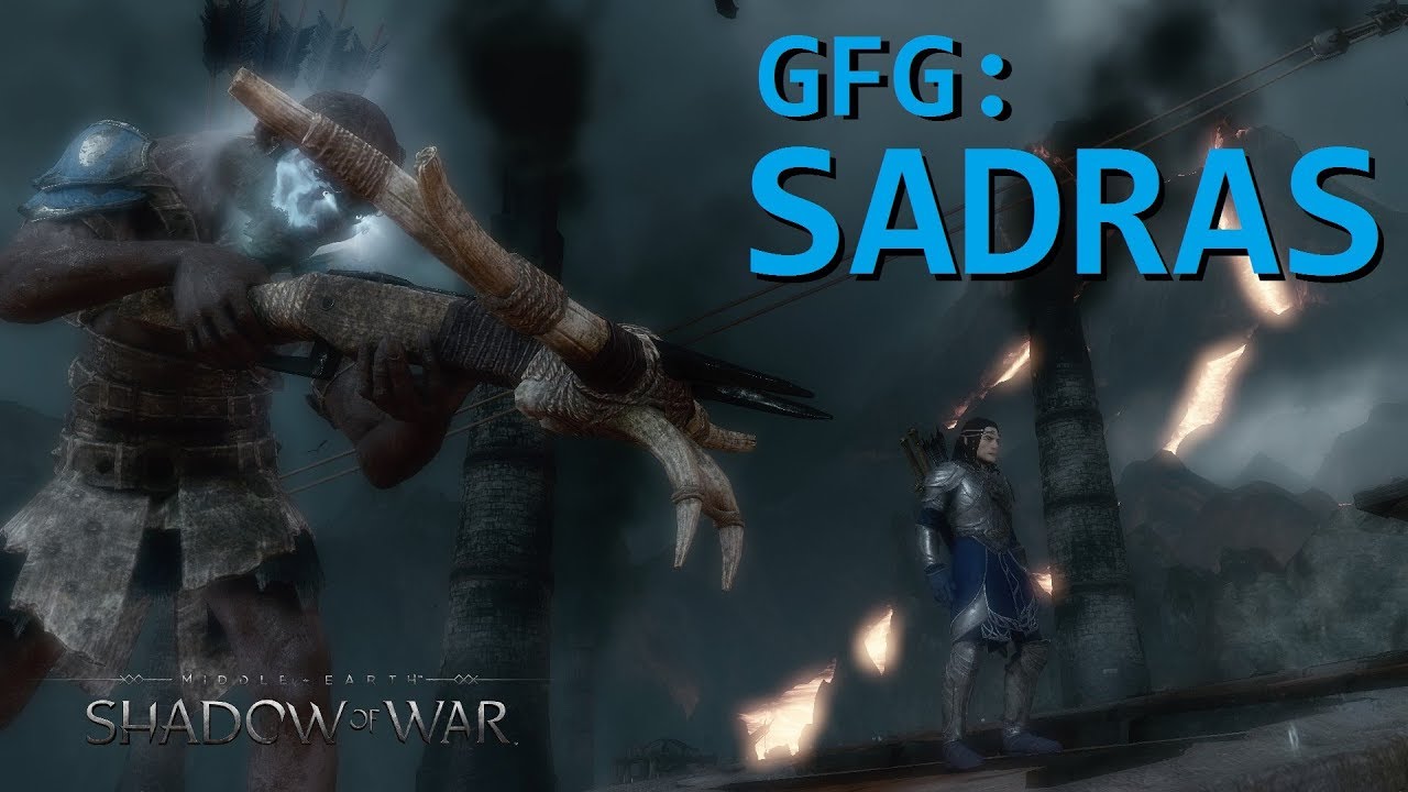 Going for Gold - 100% Sadras Mission | Shadow of War