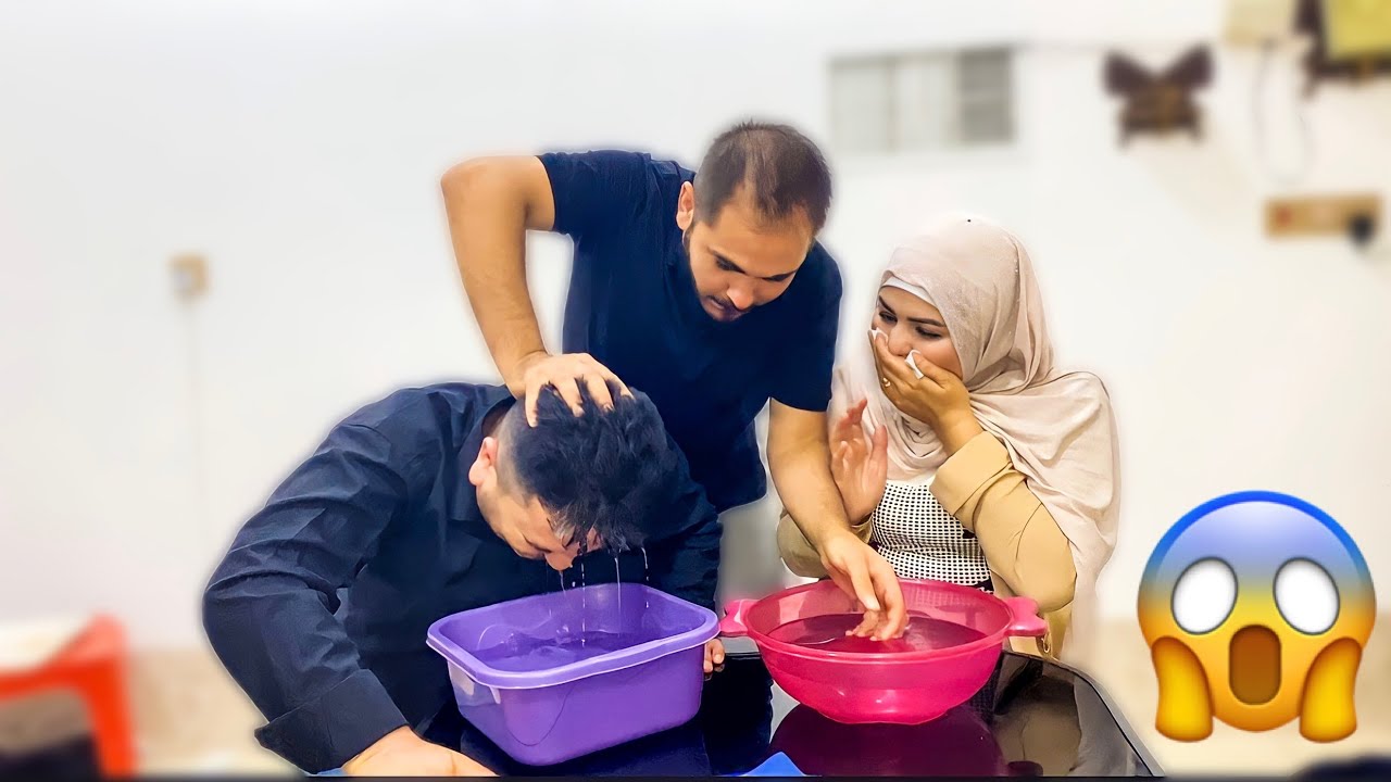 مين بيعرف تاني اكتر بين اخي ومرتو🔥شوفو شو صار😱!!