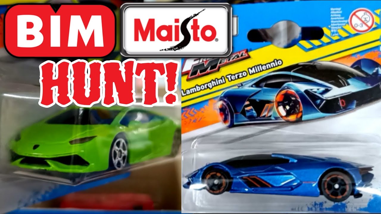BİM MAİSTO HUNT! #hunt #maisto #diecast 
