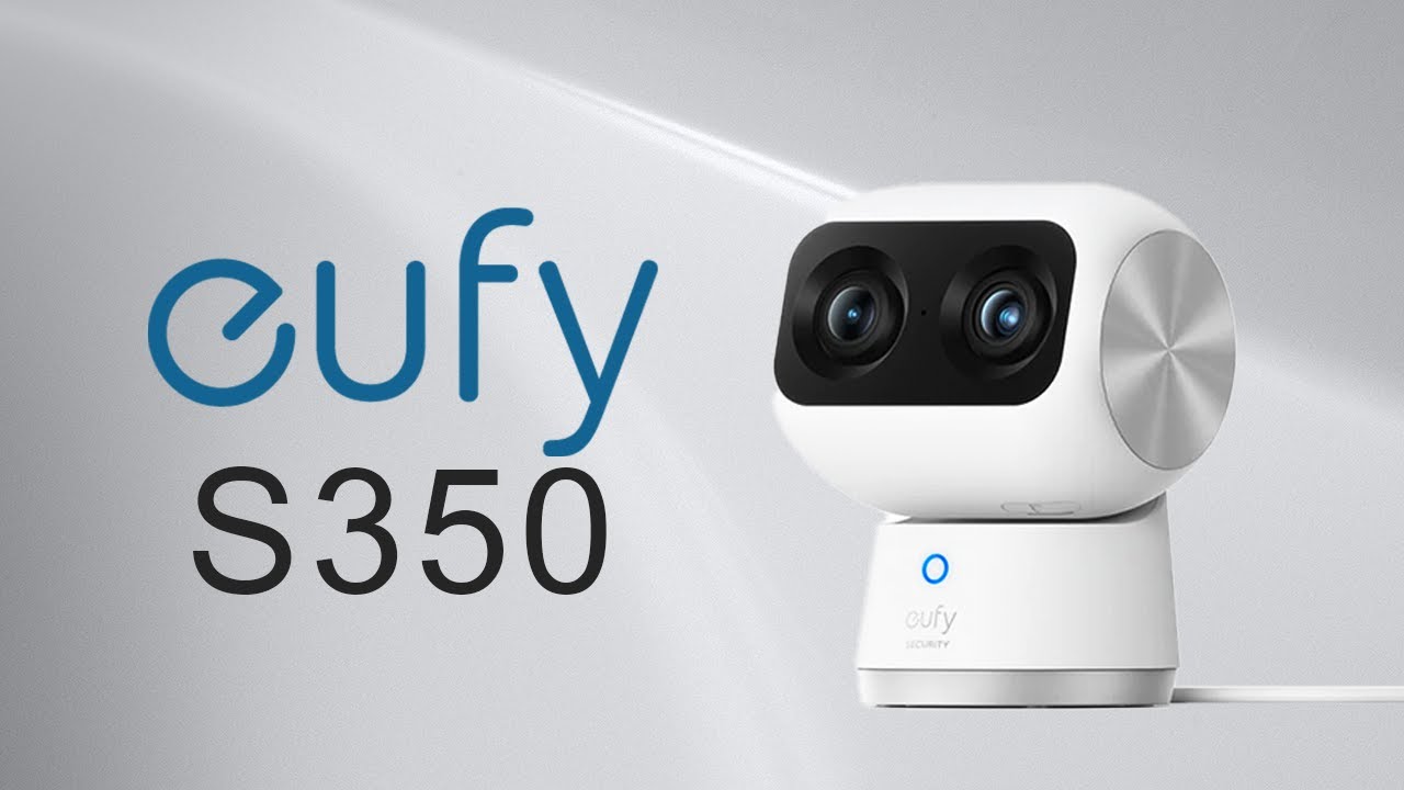 Eufy Indoor Cam S350 &mdash; лучшая камера видеонаблюдения для помещений!