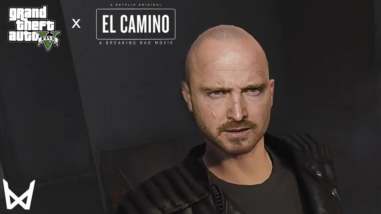 El Camino: A Breaking Bad Movie | GTA V REMAKE