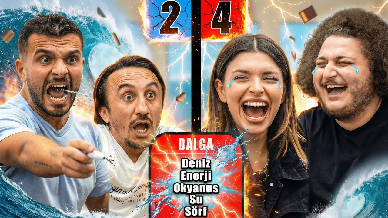 ANLAT BAKALIM! 3 | Ridvan Abi, Eda Biçim, Mesut Can Tomay