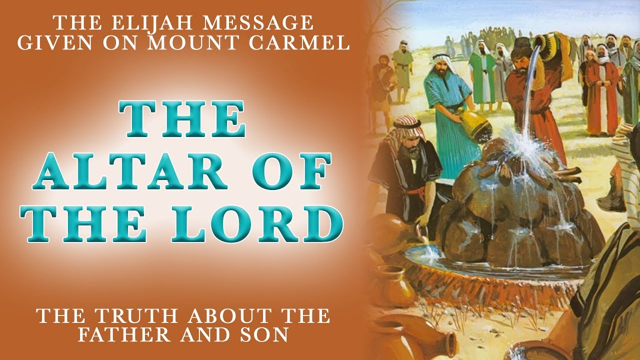 The Altar of the Lord