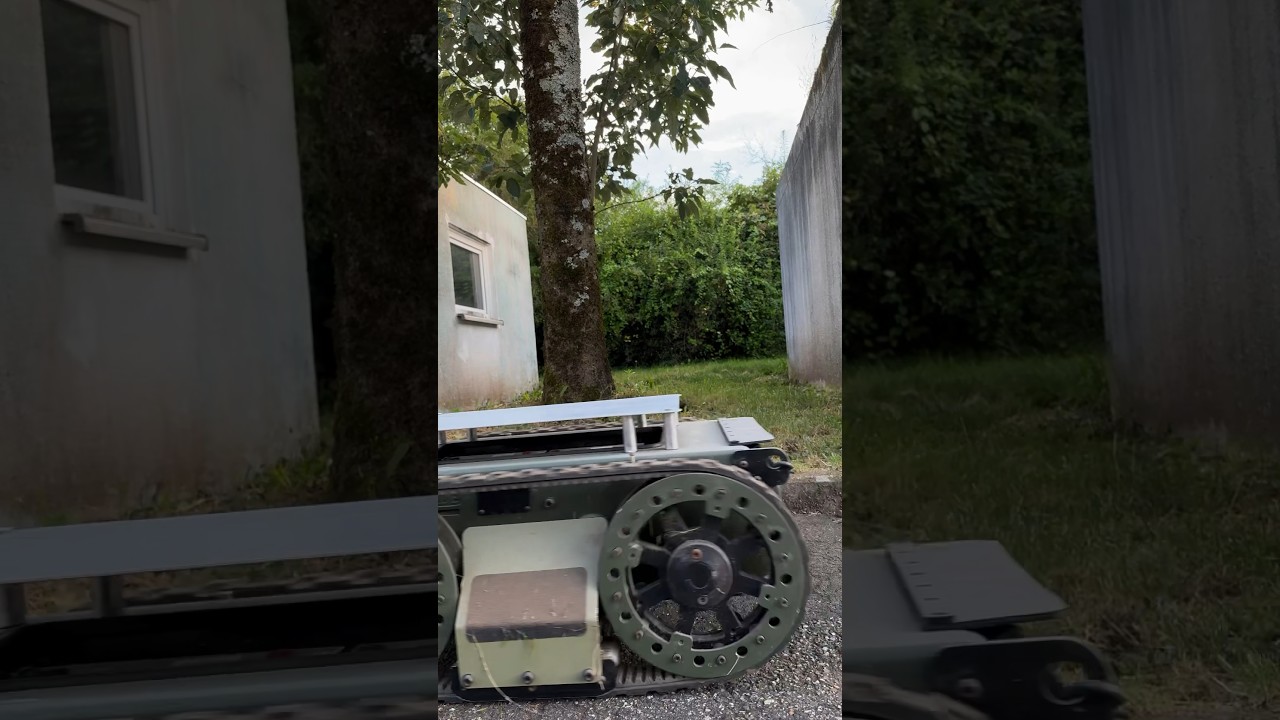 Testing several #robots #ugv on the #ground