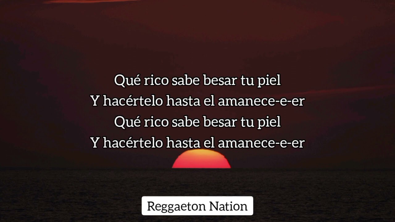 Lenny Tavárez, Ken-Y - Me Enamora (Letra/Lyrics)