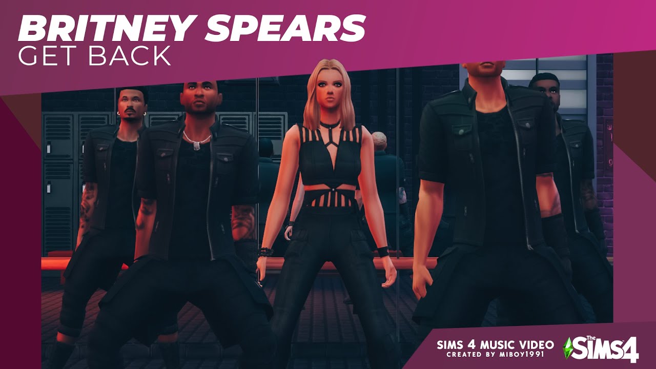 Britney Spears - Get Back | Sims 4 Machinima