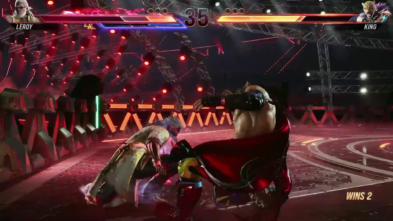 Fist of Fury tournament Tekken 8