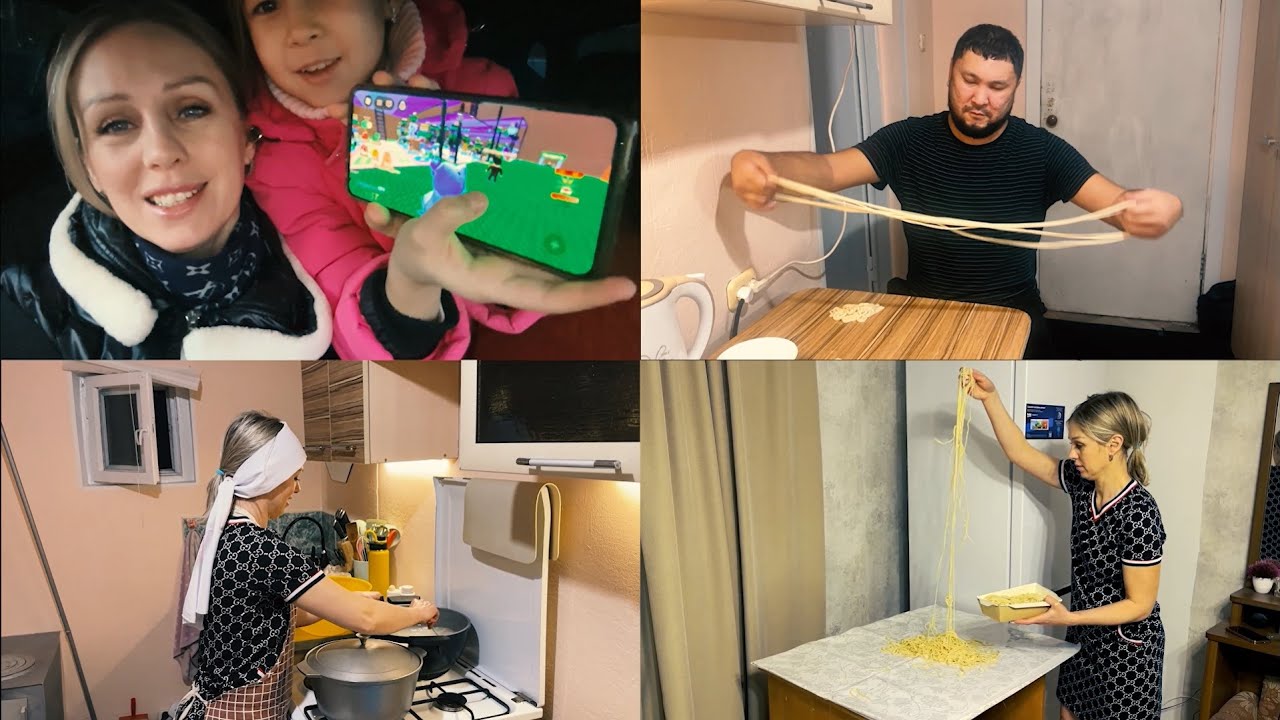 Попала в ДТП / Тянем лагман в загородном домике / Наши будни, покупки, посылки