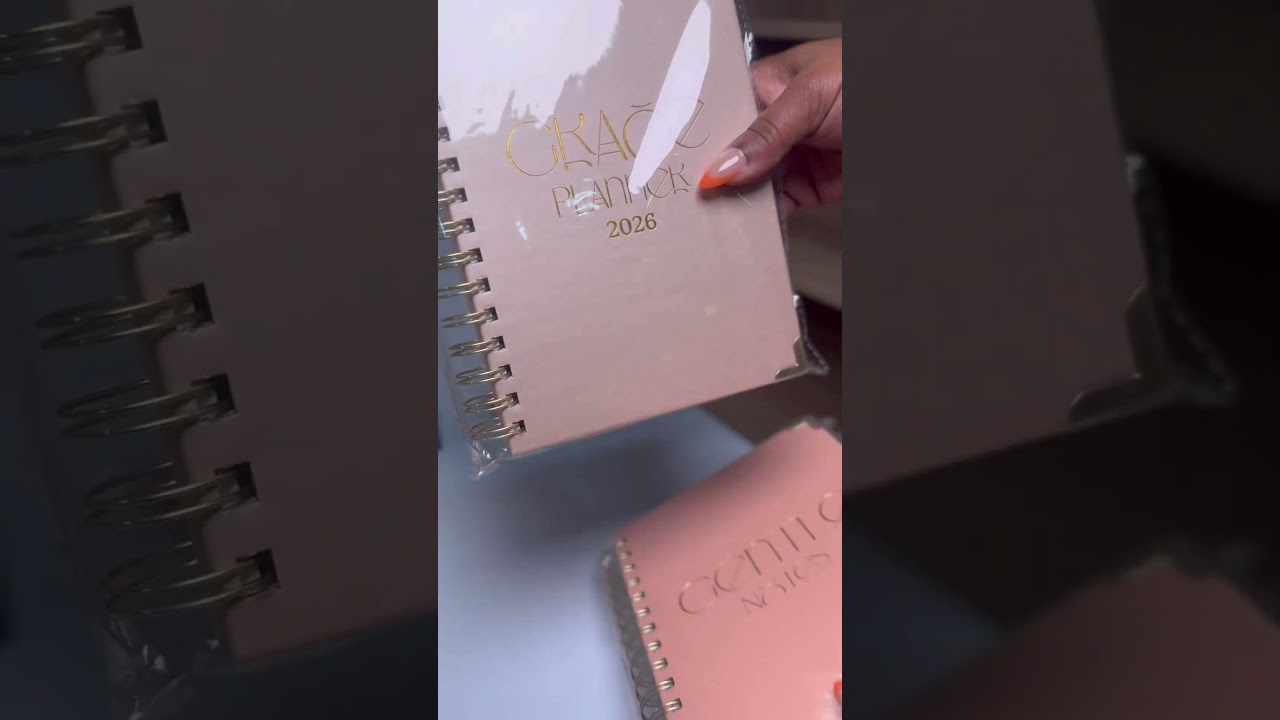 Fresh from the box 💕 Grace Planner & Gentle Notes! www.hergentledesk.com #planner #journal