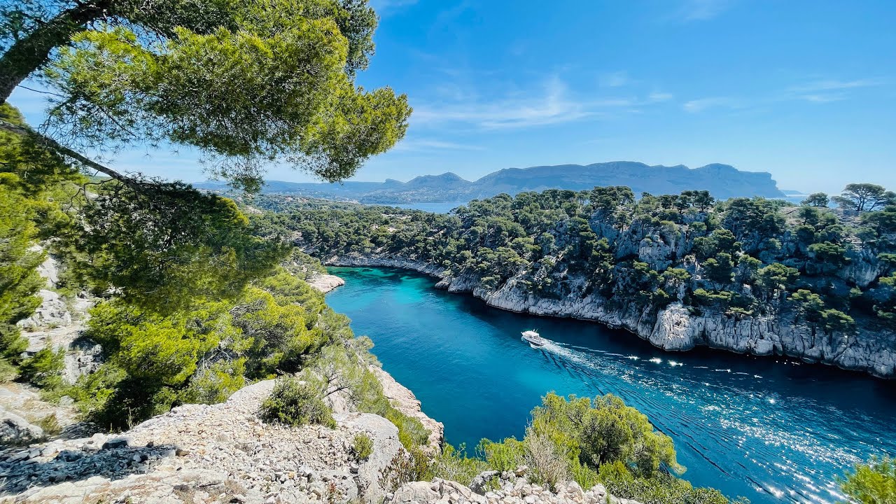 GR98 Calanques Cassis Marseille